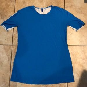 LULULEMON blue/grey top